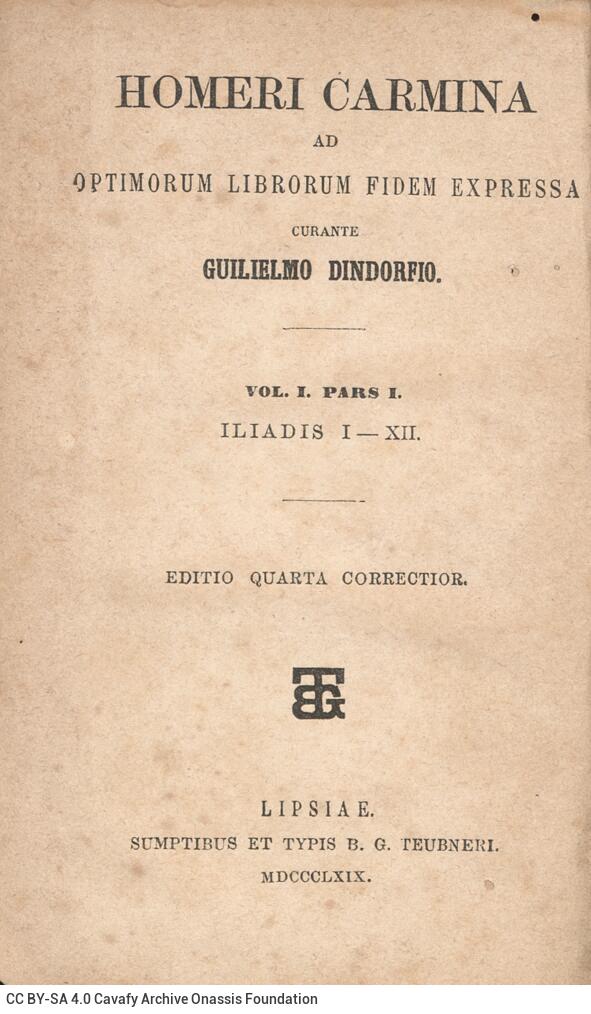 17,5 x 11 εκ. Δεμένο με το GR-OF CA CL.4.7.
2 σ. χ.α. + ΧΧVIII σ. + 504 σ. + 2 σ. χ.α., όπ�